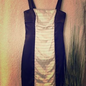 Black & White Dress ▪️ sz small ▪️ cute fit!